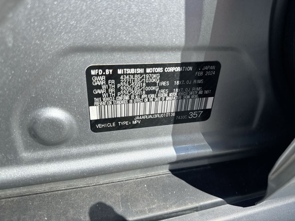 2024 Mitsubishi Outlander Sport 2.0 ES