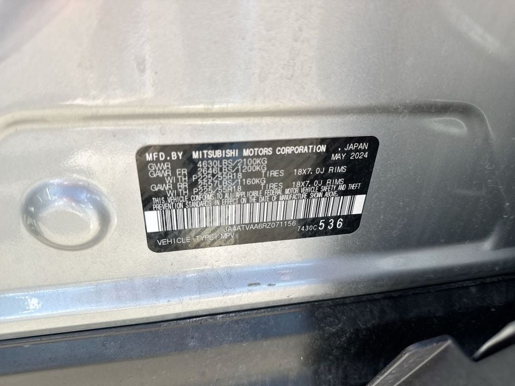 2024 Mitsubishi Eclipse Cross LE