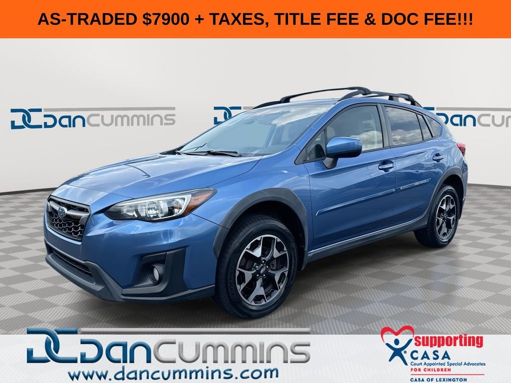 2019 Subaru Crosstrek 2.0i Premium