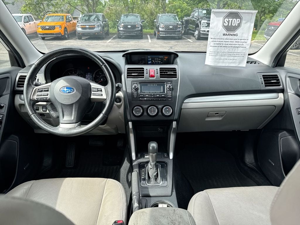 2015 Subaru Forester 2.5i Touring