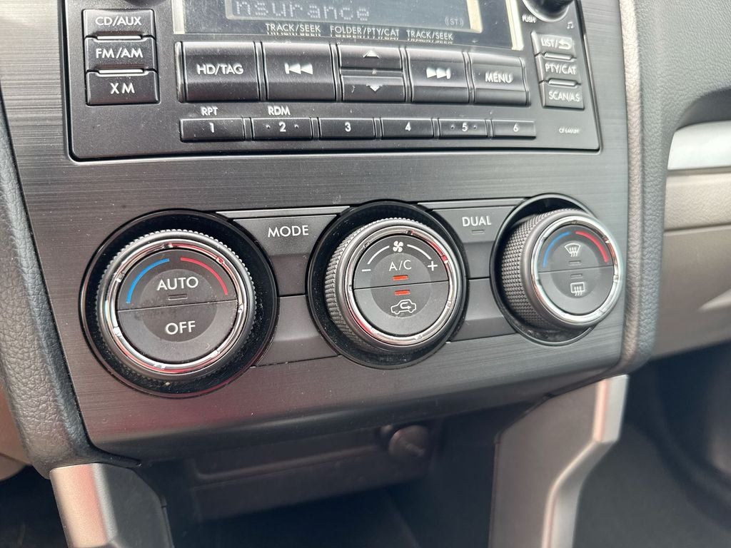 2015 Subaru Forester 2.5i Touring
