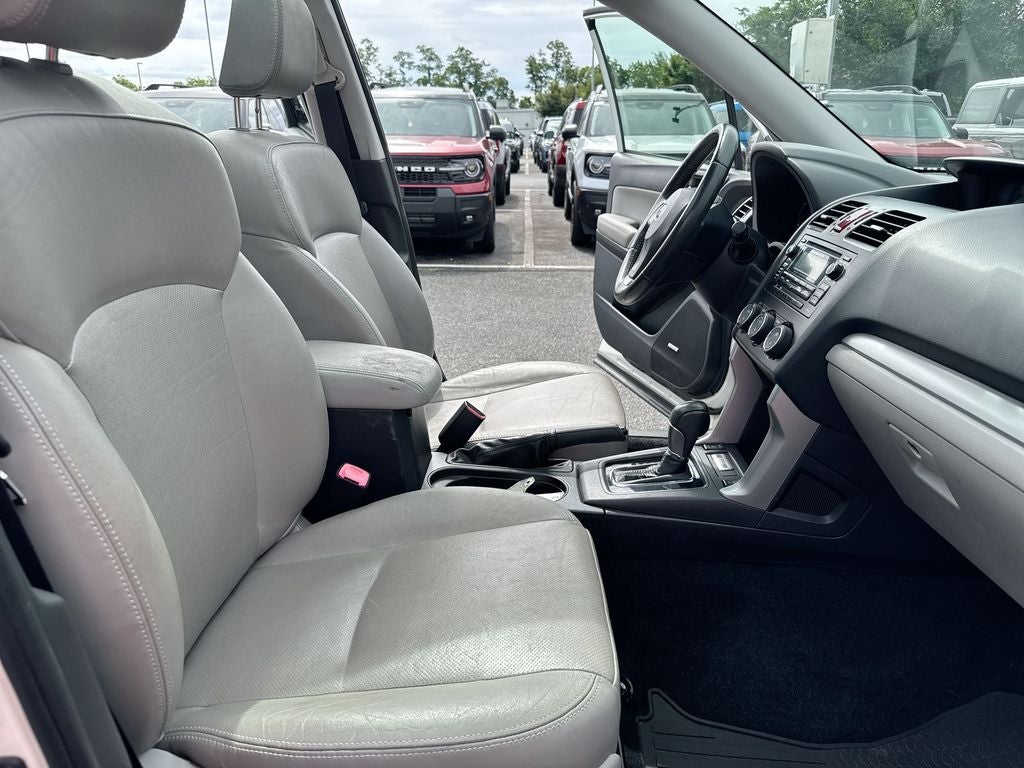 2015 Subaru Forester 2.5i Touring