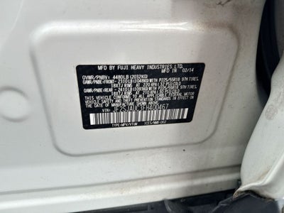 2015 Subaru Forester 2.5i Touring