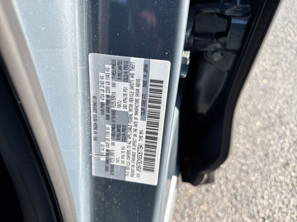 2025 Mazda Mazda CX-5 2.5 S Carbon Edition