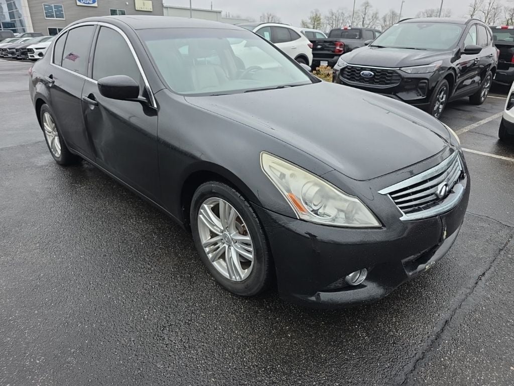 2013 INFINITI G37 Journey