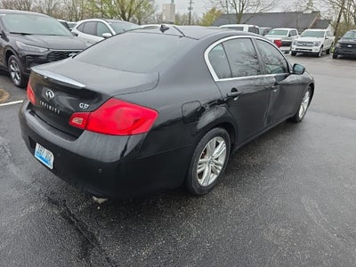 2013 INFINITI G37 Journey