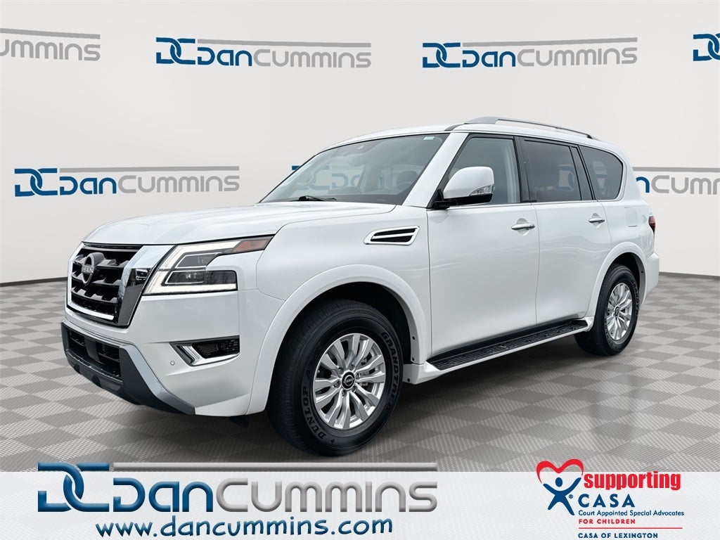 2024 Nissan Armada SV