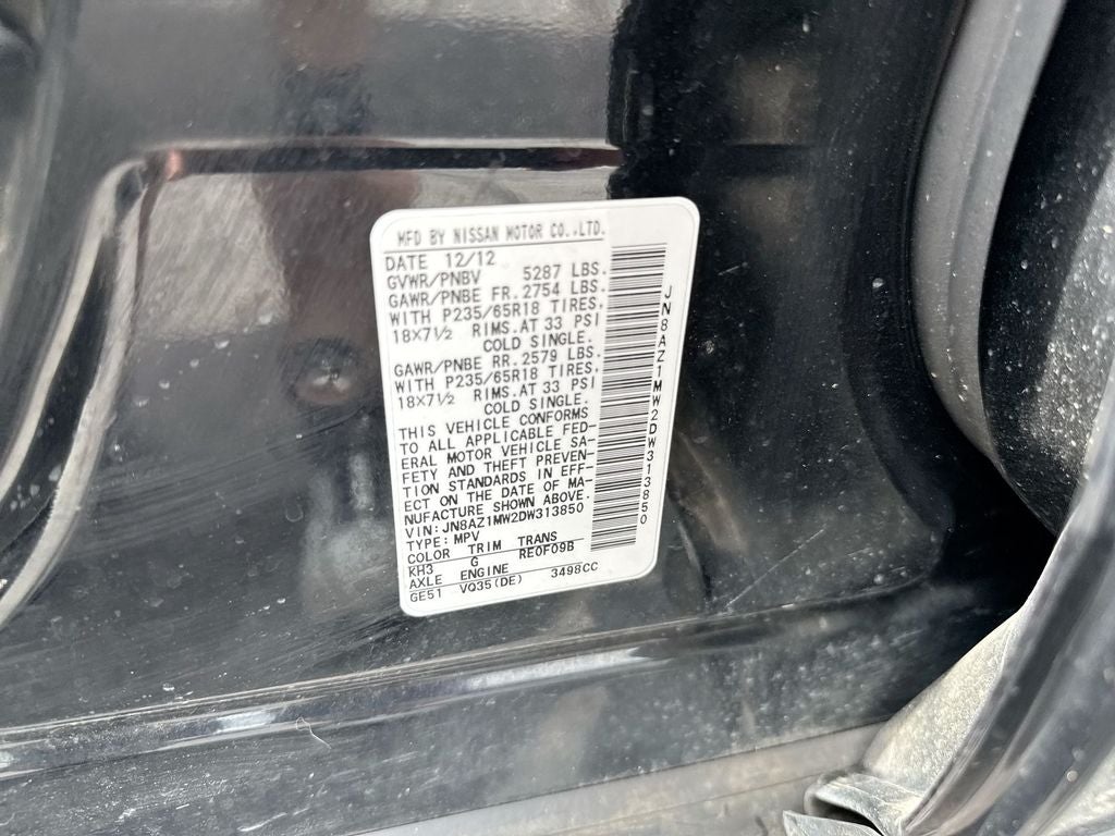 2013 Nissan Murano SL