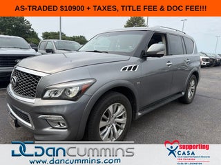 2017 INFINITI QX80 Base