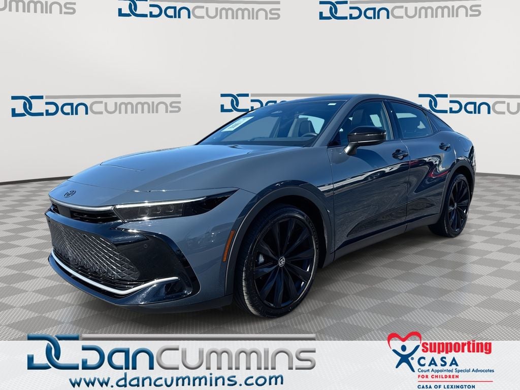 2025 Toyota Crown Nightshade