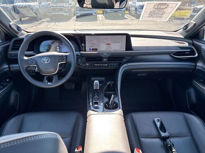 2025 Toyota Crown Nightshade