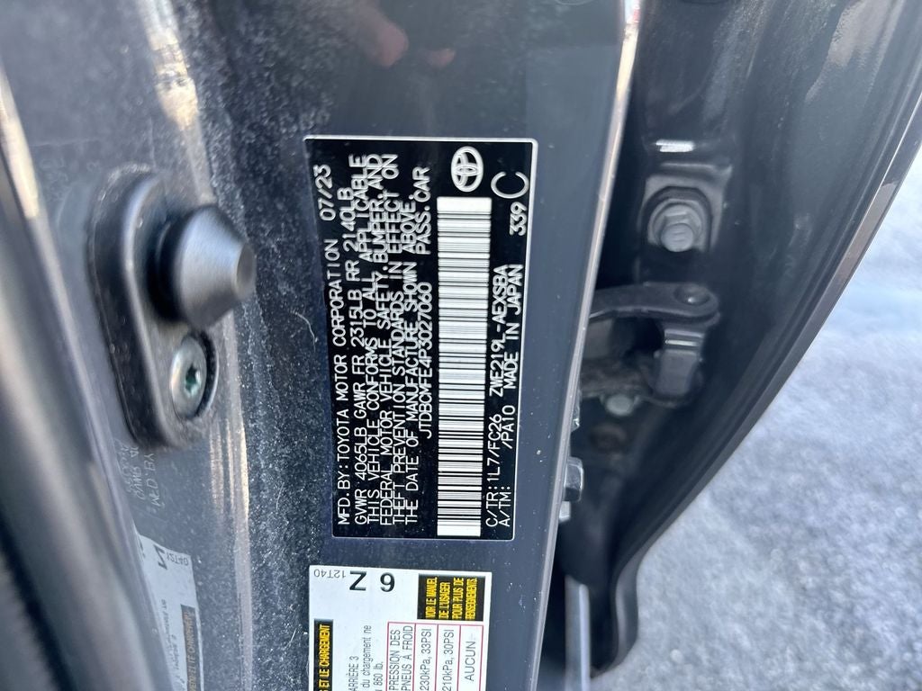 2023 Toyota Corolla Hybrid SE