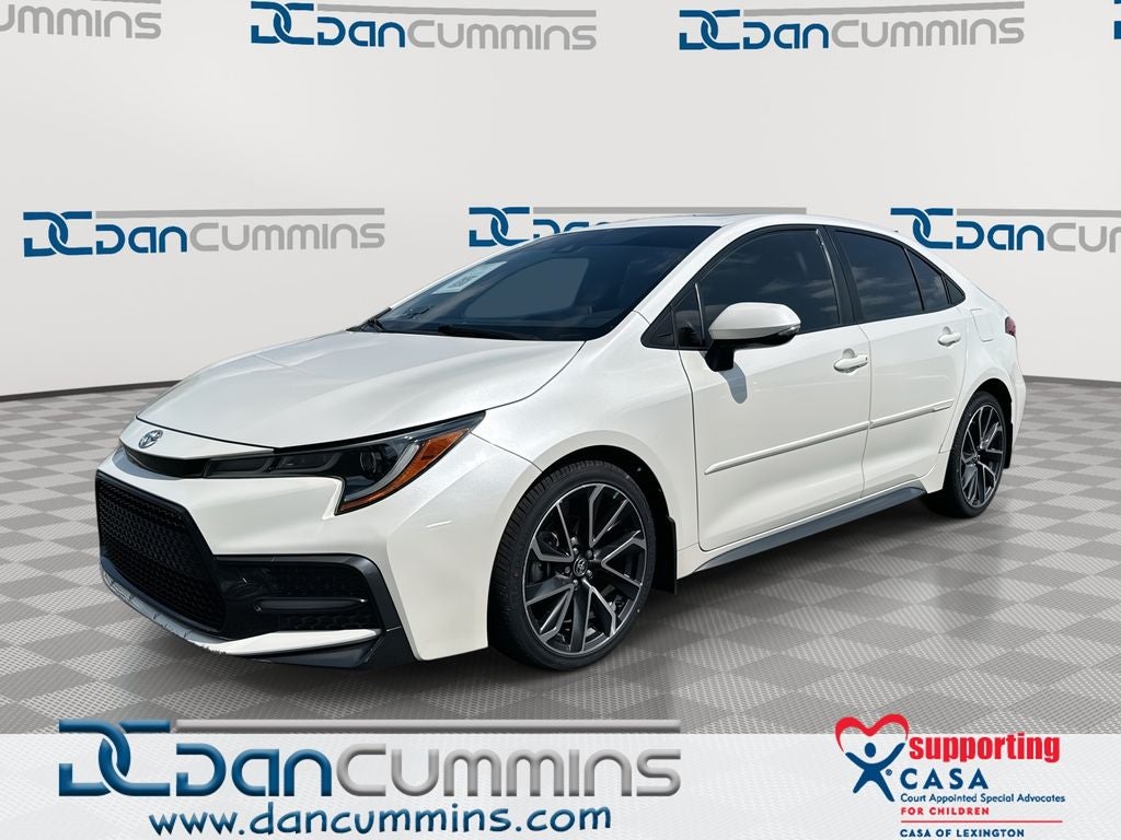 2020 Toyota Corolla XSE