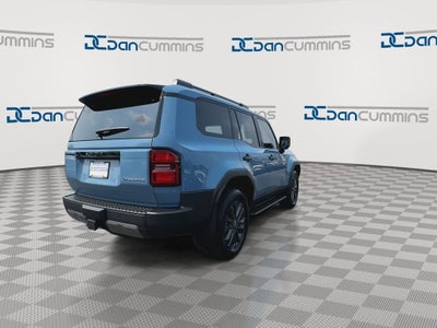 2026 Toyota Land Cruiser Base