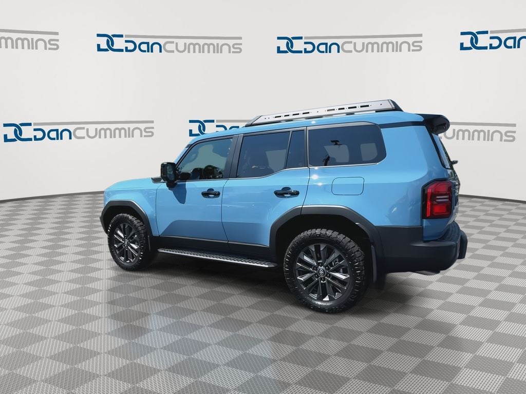 2027 Toyota Land Cruiser Base