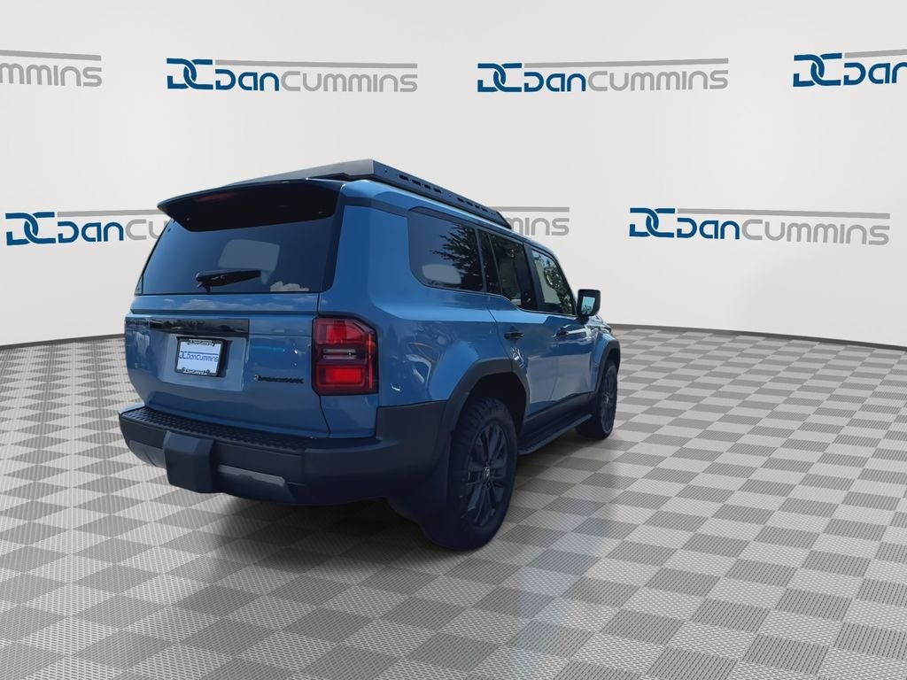 2027 Toyota Land Cruiser Base