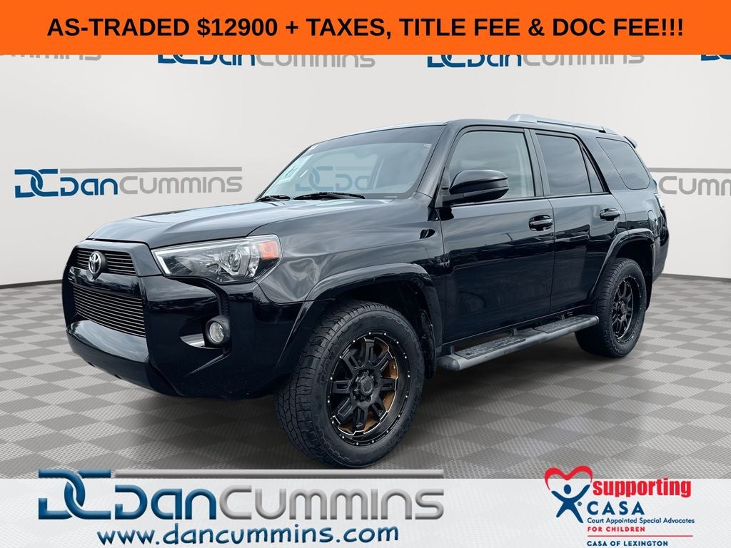 2017 Toyota 4Runner SR5