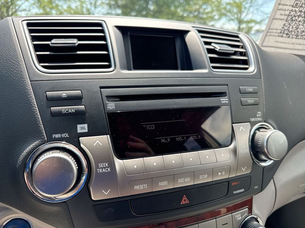 2012 Toyota Highlander Hybrid Limited