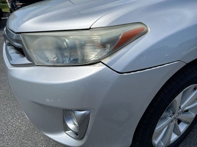 2012 Toyota Highlander Hybrid Limited