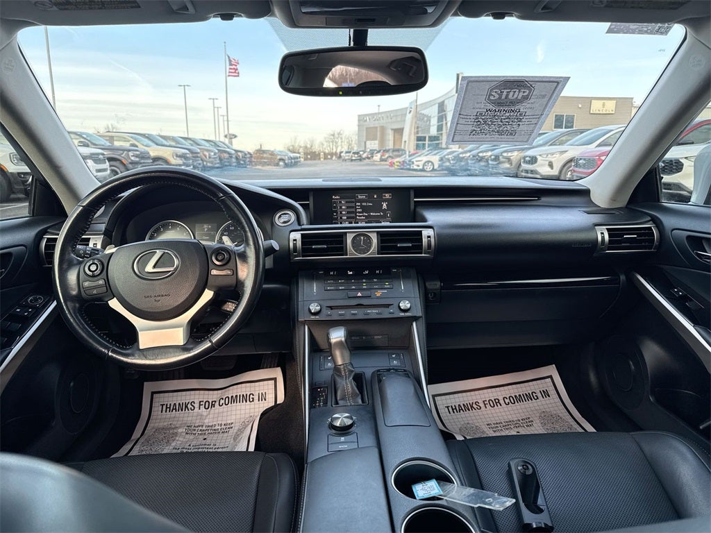 2015 Lexus IS 350