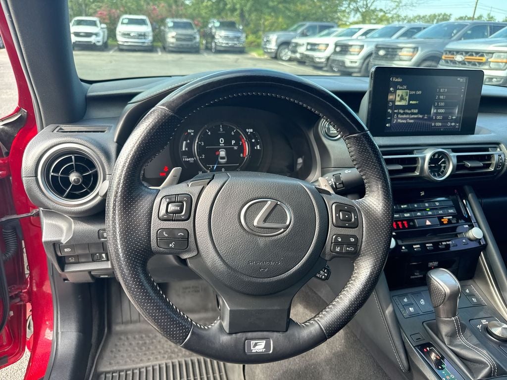 2022 Lexus IS 350 F SPORT
