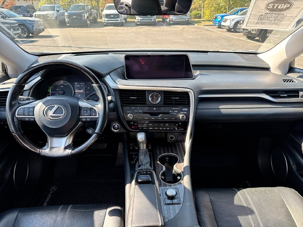 2018 Lexus RX 450hL Luxury