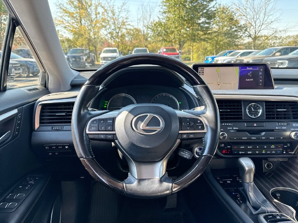 2018 Lexus RX 450hL Luxury