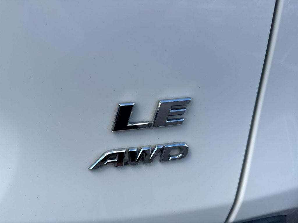 2019 Toyota RAV4 LE