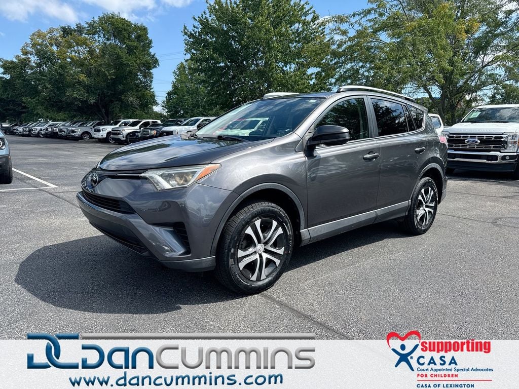 2017 Toyota RAV4 LE