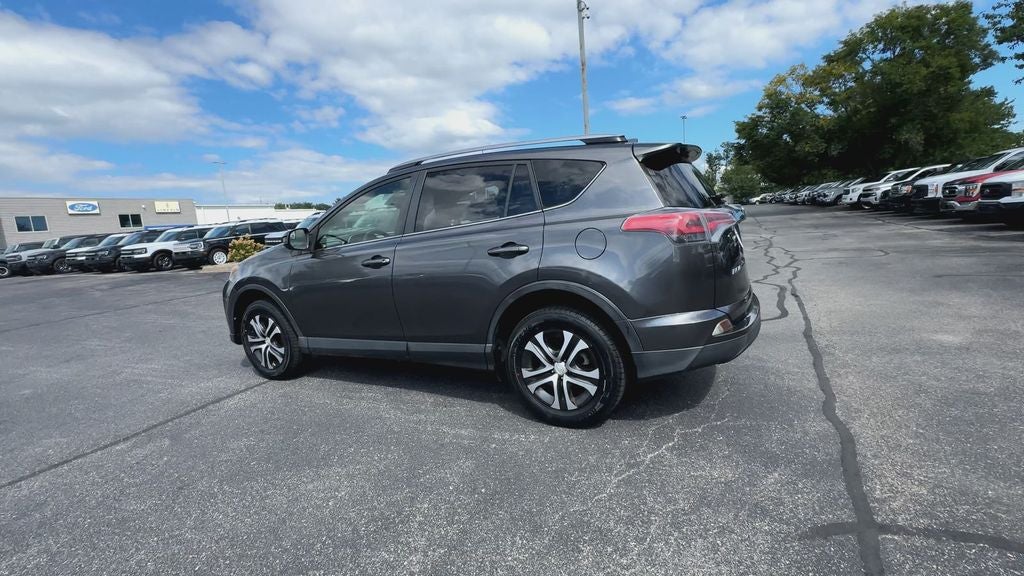 2017 Toyota RAV4 LE