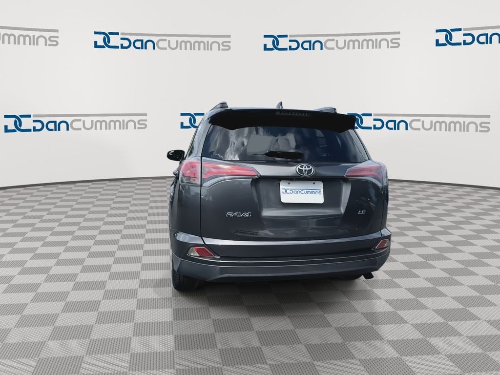 2017 Toyota RAV4 LE