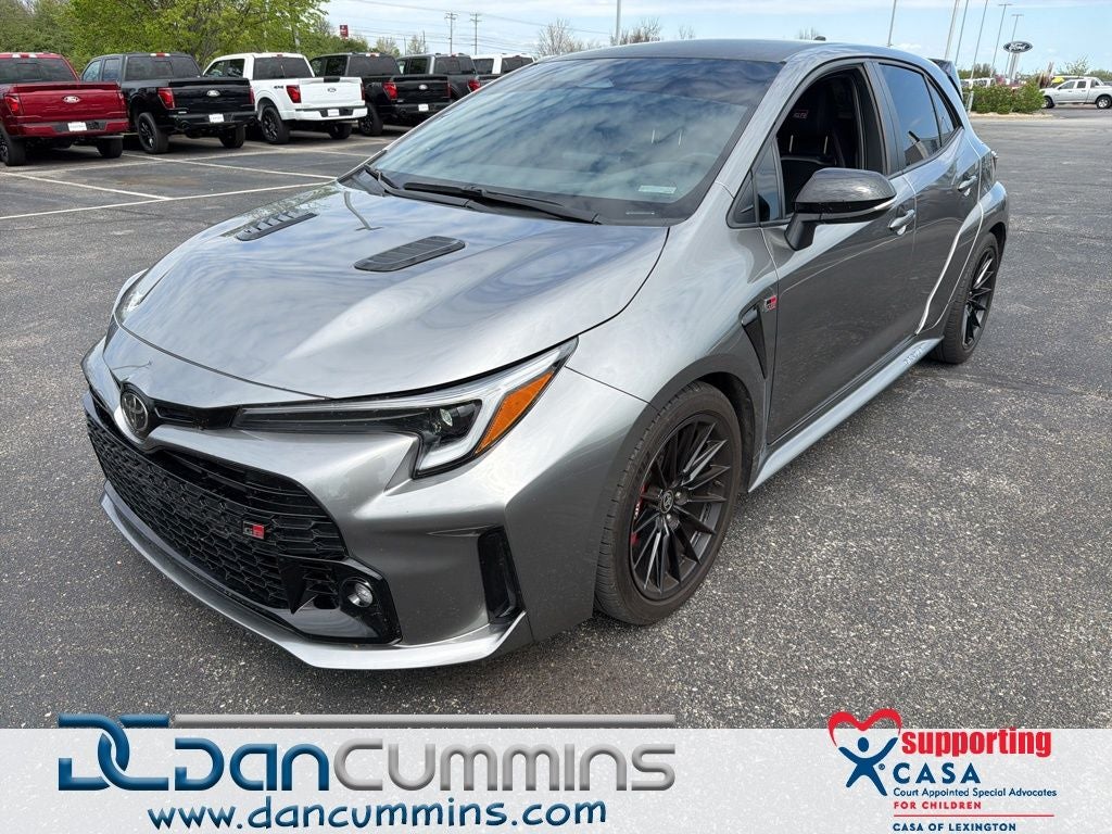 2023 Toyota GR Corolla Circuit Edition