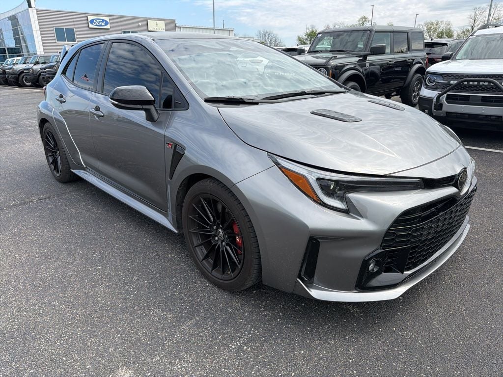 2023 Toyota GR Corolla Circuit Edition