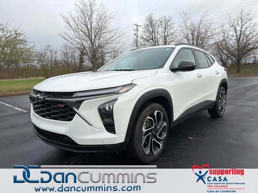 2025 Chevrolet Trax 2RS