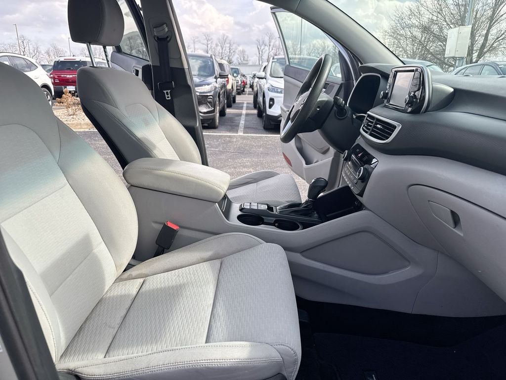 2021 Hyundai Tucson SEL