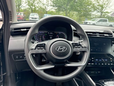 2023 Hyundai Tucson Hybrid Blue