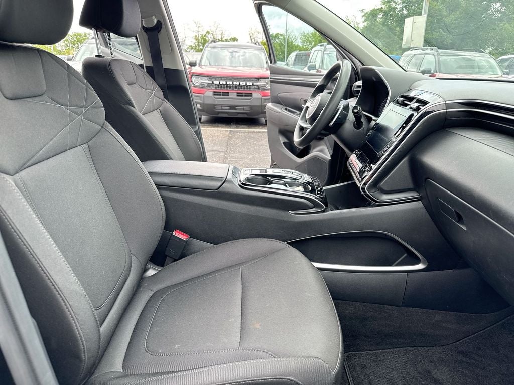 2023 Hyundai Tucson Hybrid Blue