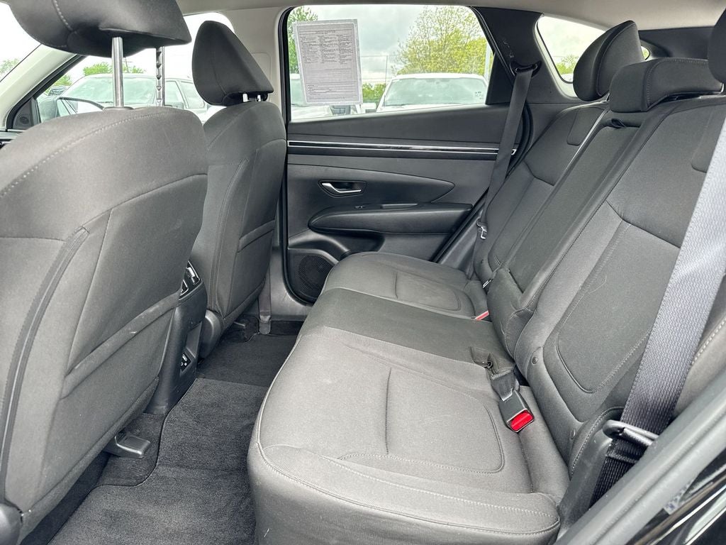 2023 Hyundai Tucson Hybrid Blue