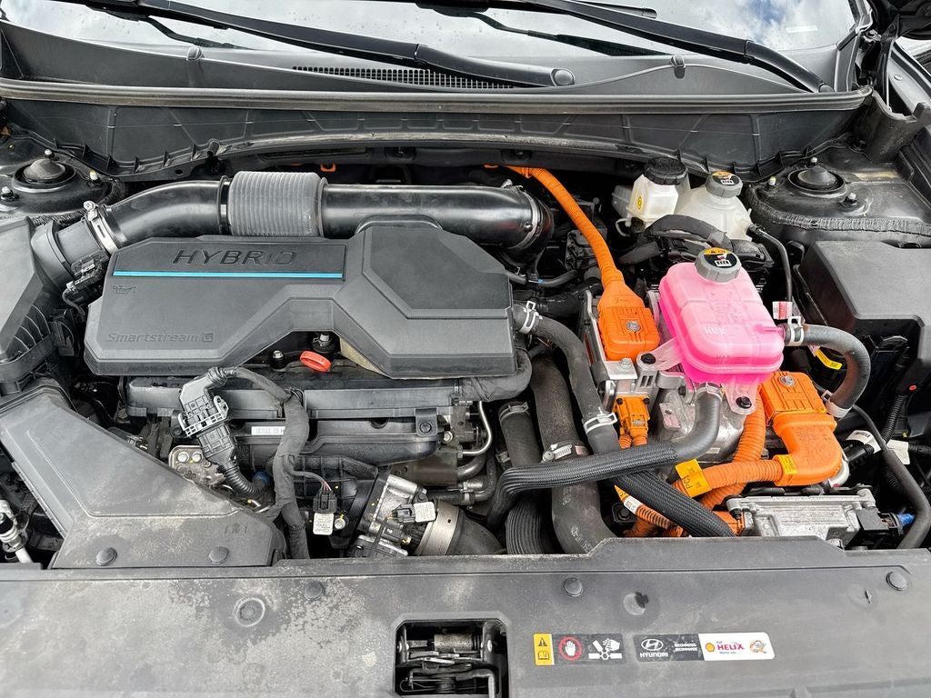 2023 Hyundai Tucson Hybrid Blue