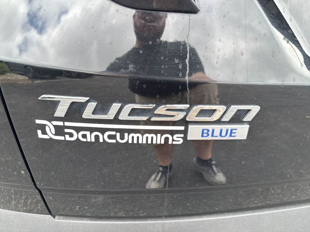 2023 Hyundai Tucson Hybrid Blue