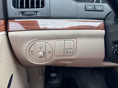 2010 Hyundai Veracruz Limited