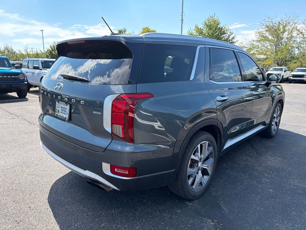 2022 Hyundai Palisade SEL