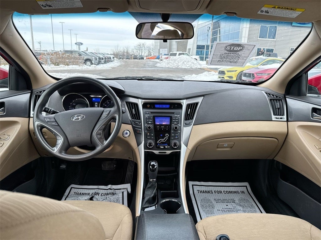 2011 Hyundai Sonata Hybrid Base