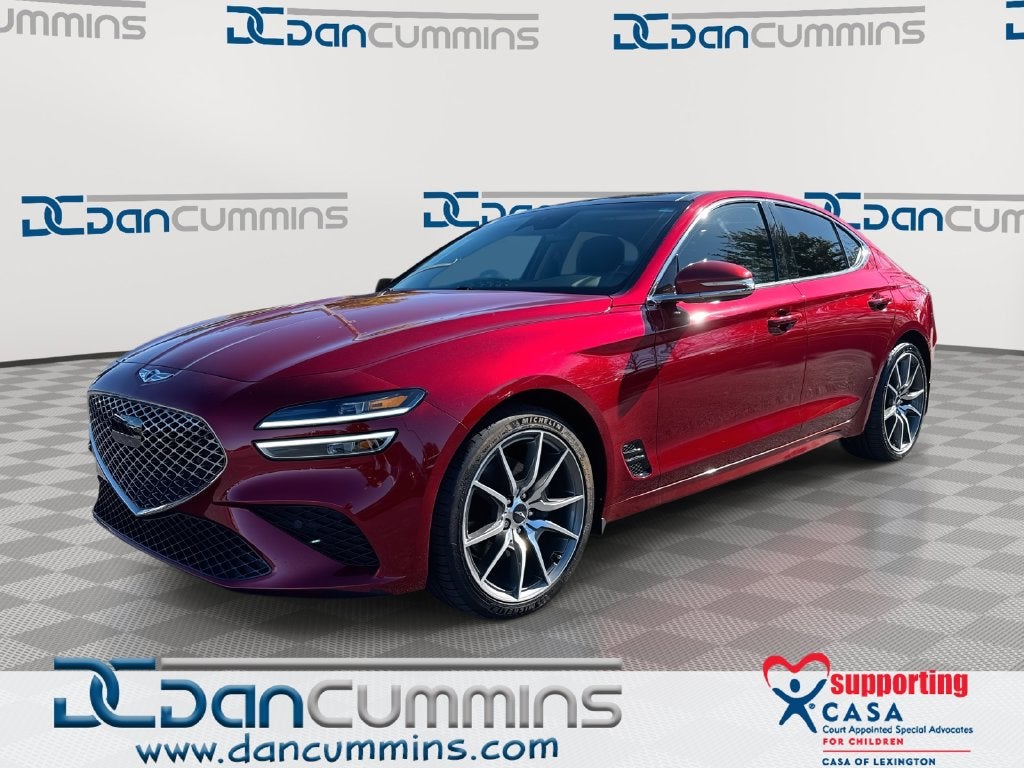 2022 GENESIS G70 Standard