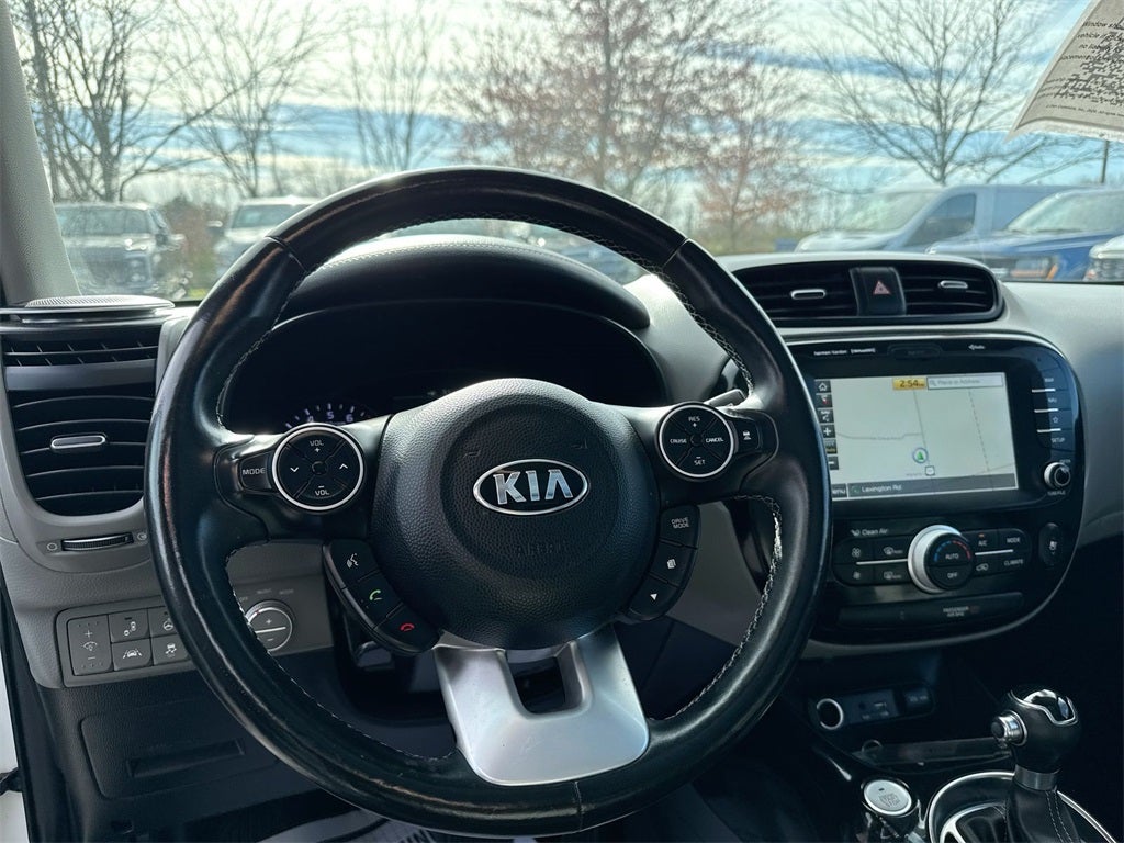 2019 Kia Soul Plus