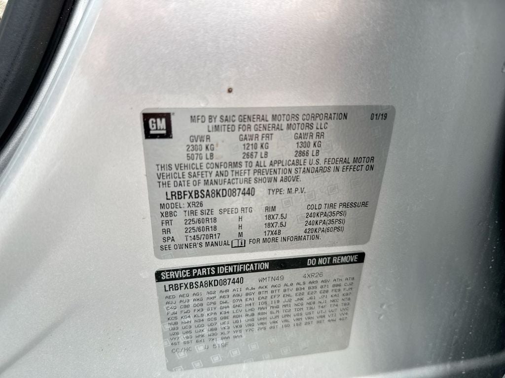 2019 Buick Envision Preferred