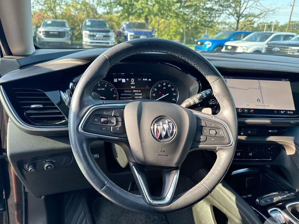 2021 Buick Envision Avenir