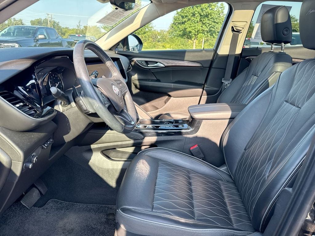 2021 Buick Envision Avenir