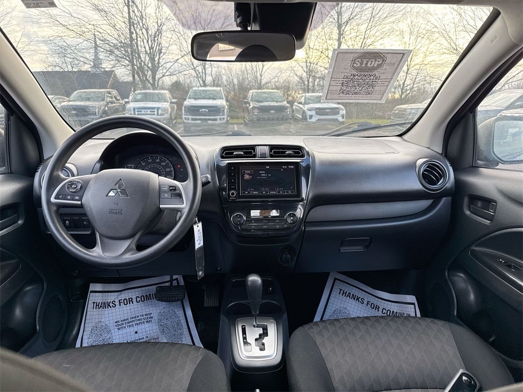 2022 Mitsubishi Mirage ES