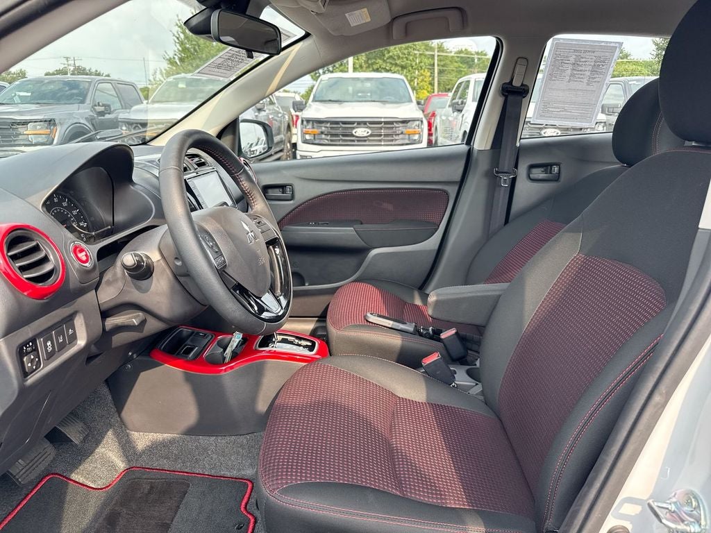 2024 Mitsubishi Mirage Ralliart